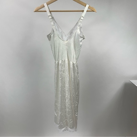 Vintage Lingerie Slip Bustier Lace Adjustable Madonna Like a Virgin Sexy Dress S - Picture 6 of 8